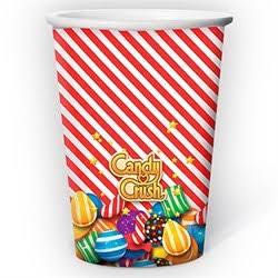 Copo 180 ml Candy Crush 08 unidades
