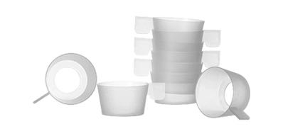 Base Para Copo Caf 10 Unidades