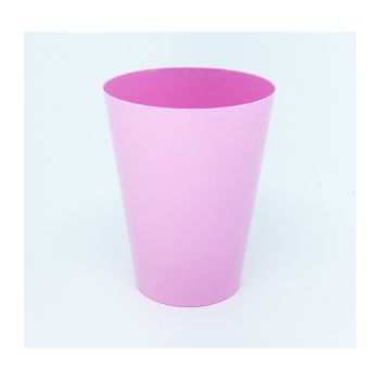 Copo 200 ml Acrlico Rosa Beb 10 Unidades