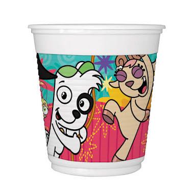 Copo Doki 200 ml 08 Unidades