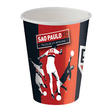 Copo Papel 200ml So Paulo 08 Unidades