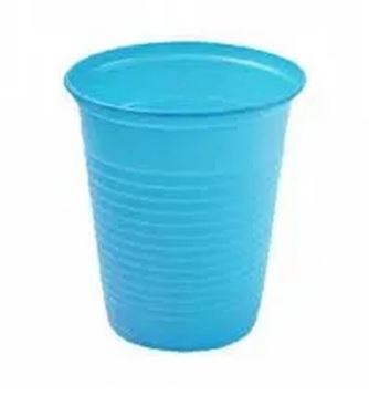 Copo Biodegradvel Azul Claro 200ml 50 Unidades