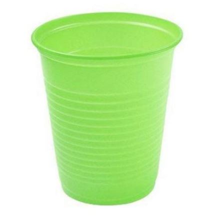 Copo Biodegradvel Verde 200ml 50 Unidades