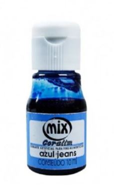Corante Liquido 10ml Mix Azul Jeans Unidade