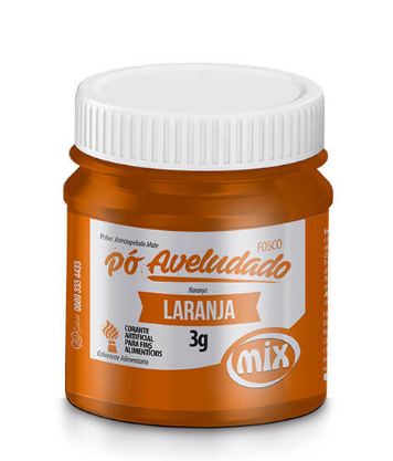 P Aveludado 3g Mix Laranja Fosco