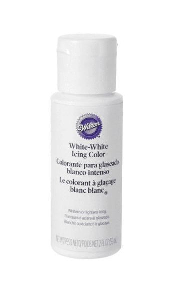 Corante Lquido Branco White White