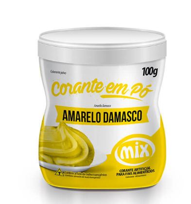 Corante Em P 5g Mix Amarelo Damasco
