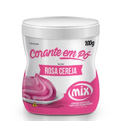 Corante Em P 5g Mix Rosa Cereja