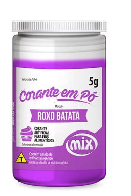 Corante Em P 5g Mix Roxo Batata