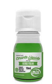 Corante Lquido Mix 10ml Verde Folha