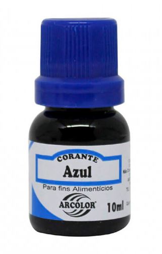 Corante Lquido Azul 10ml