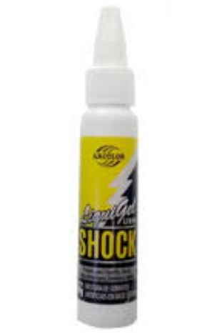 Corante Liquigel 30g Arcolor Shok Amarelo Unidade