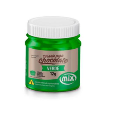 Corante Para Chocolate Mix Verde Unidade