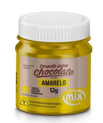 Corante Para Chocolate Mix Amarelo