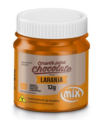Corante Para Chocolate Mix Laranja