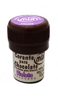Corante Para Chocolate Violeta Unidade
