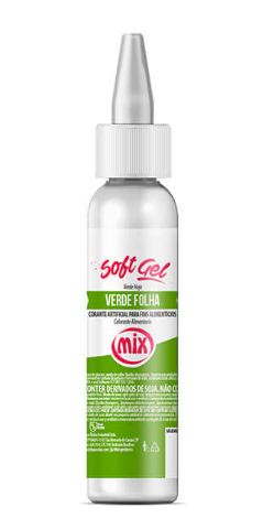 Corante SoftGel Mix 25g Verde Folha