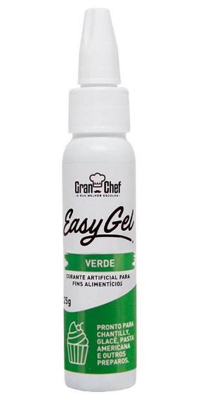 Corante Easy Gel 25g Verde Unidade