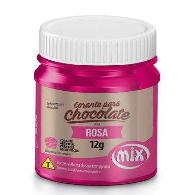 Corante Para Chocolate Mix Rosa
