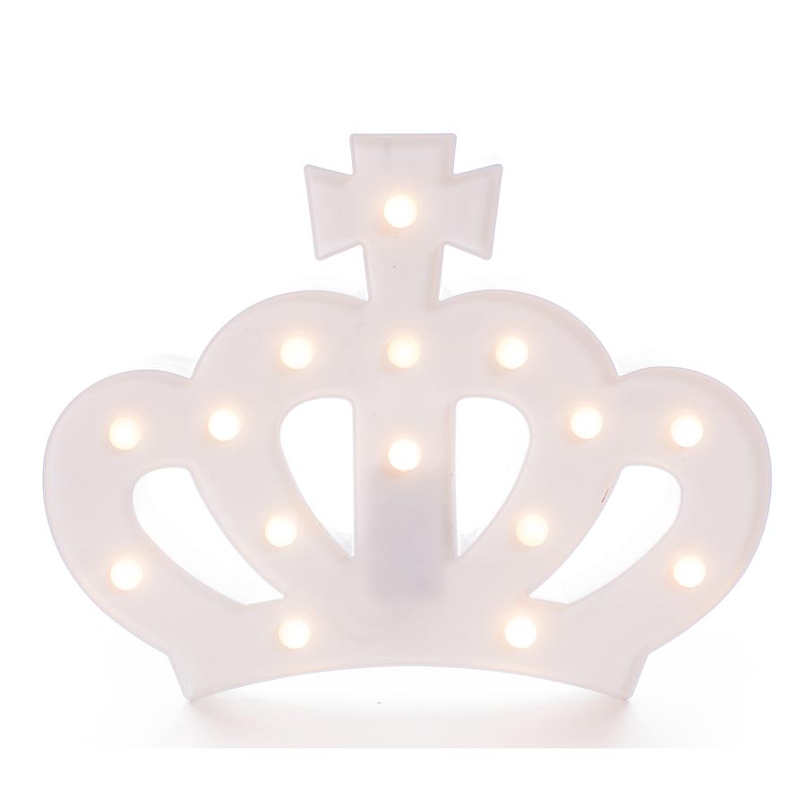 Luminoso Led Coroa King Unidade
