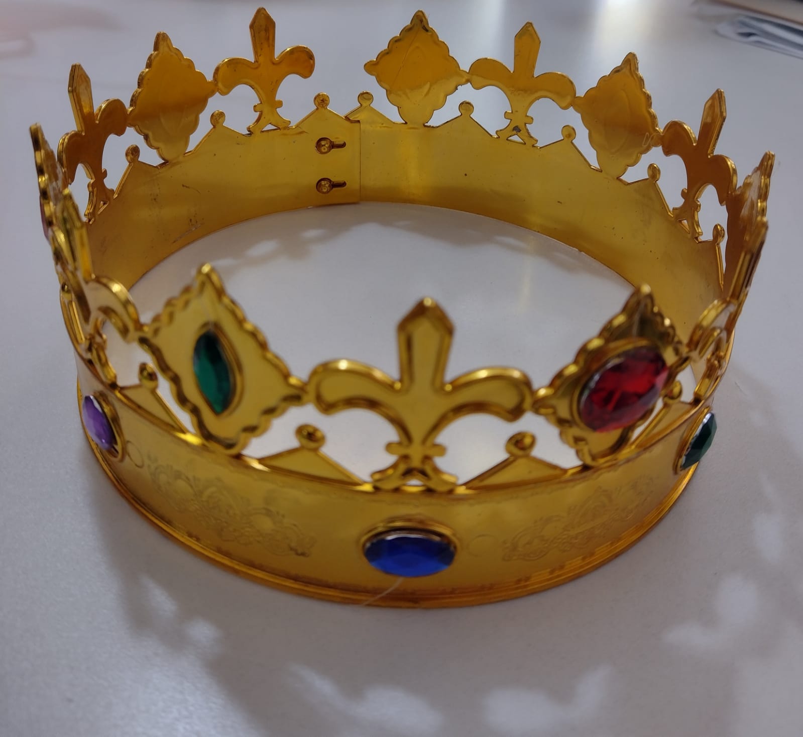 Coroa Rei Dourada Unidade