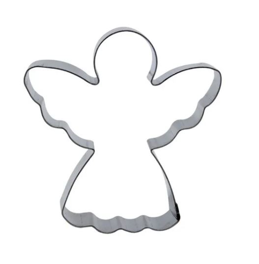 Cortador Anjo Com Asas Unidade
