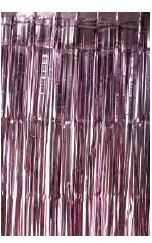 Cortina 1x2m Metalizada Rose Unidade