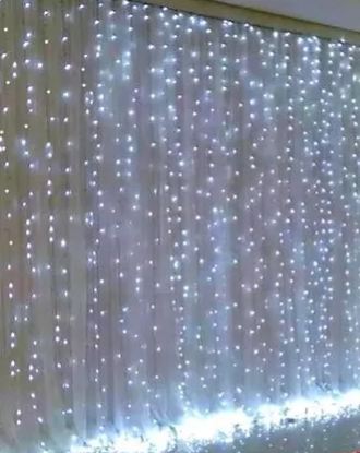 Cortina Led 3x1m Branca Fria Unidade