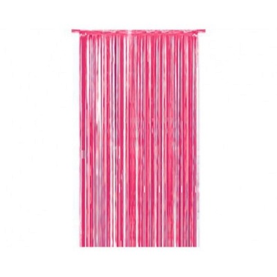 Cortina Metalizadas Pink Unidade