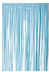 Cortina 1x2m Macarrons Azul Unidade
