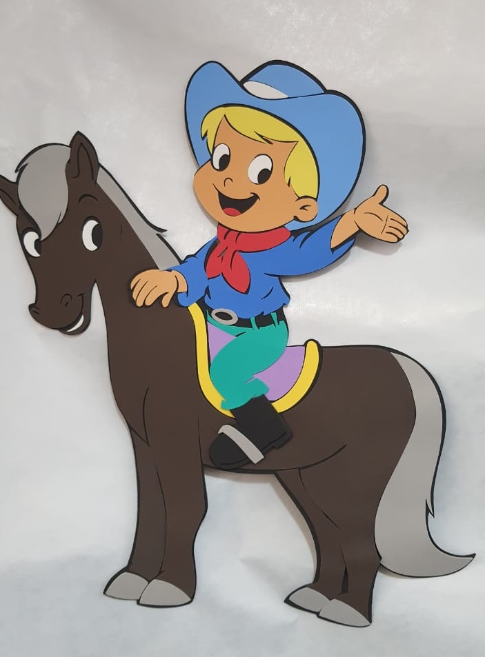 Painel Cowboy Unidade