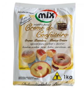 Creme De Confeiteiro 1Kg Unidade