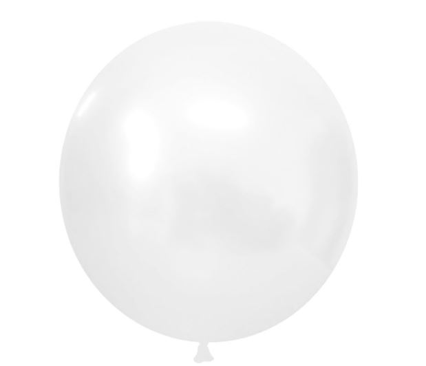 Balo N5 Redondo Liso Cristal 50 Unidades