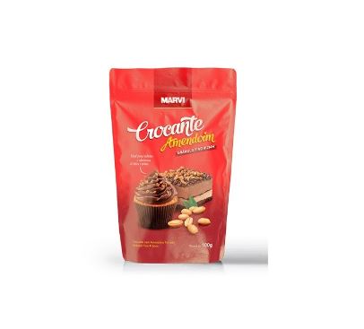 Crocante De Amendoim Fino 100g Unidade