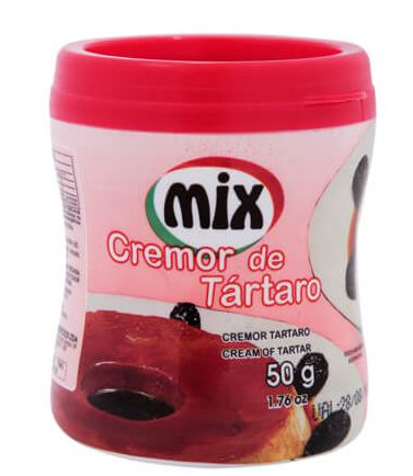 Cremor De Trtaro Mix 50g Unidade