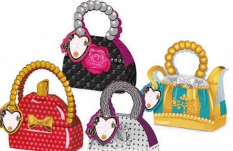 Caixa Surpresa Bolsa Ever After High 08 unidades