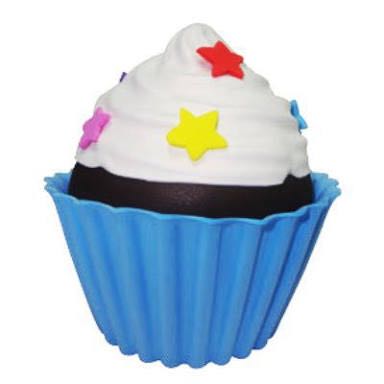 Caixa Cupcake eva 03 Unidades