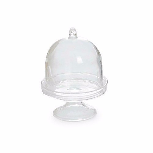 Mini Cpula Acrlica Transparente