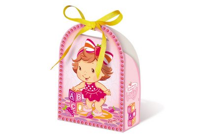 Caixa Surpresa Moranguinho Baby 08 Unidades