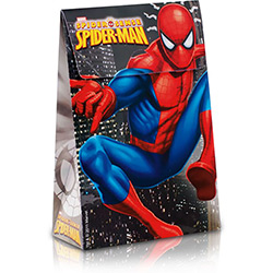 Caixa Trapzio Spider Man M19x9,5x29 10 Unidades