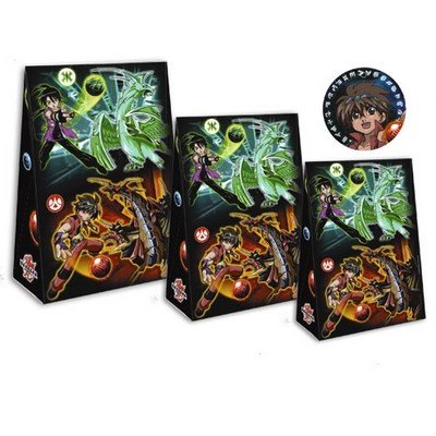 Caixa Trapzio M Bakugan 10 Unidades