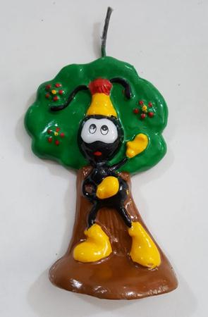 Vela Personagem Unidade