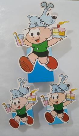 Decorao De Mesa Cebolinha 13 Unidades
