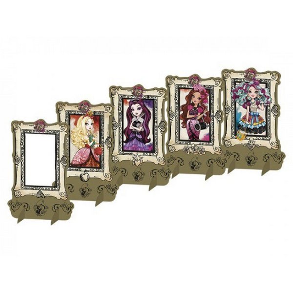 Decorao De Mesa Ever After High 05 unidades