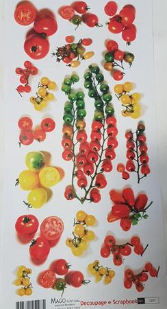 Aplique Decoupage Tomate