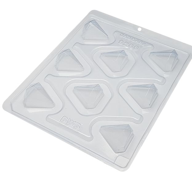 Forma Silicone Diamante Unidade
