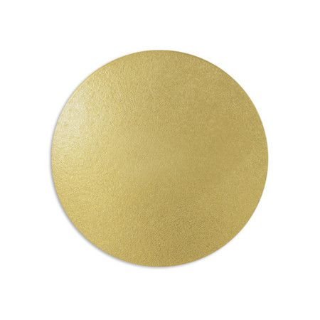 Disco 19cm Ouro Unidade