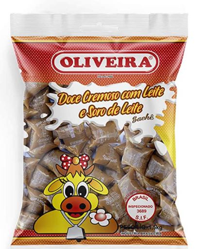 Doce Leite Chup 30x50g Oliveira
