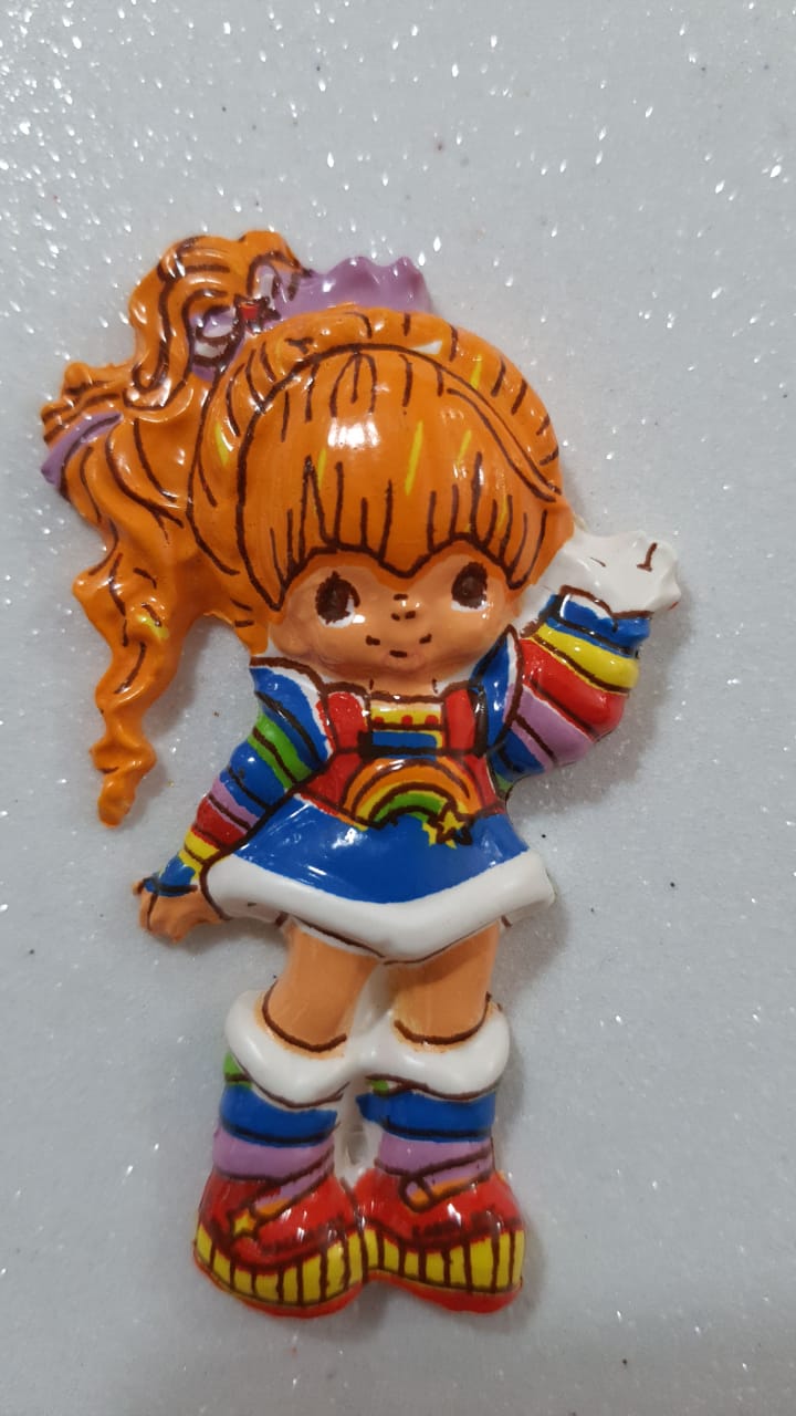 Duplex Rainbow Brite 8 x 3 x 1.5 cm 10 Unidades