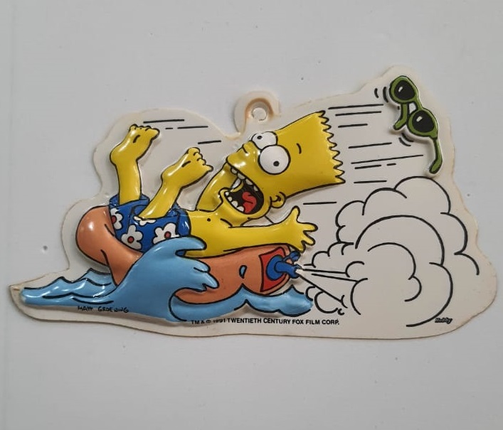 Duplex The Simpsons Unidade